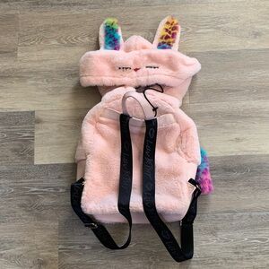 Luv Betsey Pink Bunny Backpack